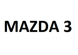 Ắc Quy Xe Mazda 3, Mazda3