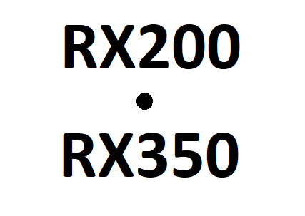 Ắc Quy Xe Lexus RX200 - RX350