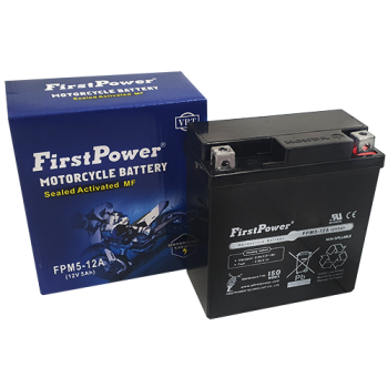 Ắc Quy Xe Máy FirstPower FPM5-12A