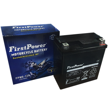 Ắc Quy Xe Máy FirstPower FPM6-12A