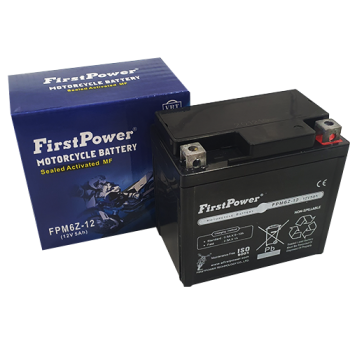Ắc Quy Xe Máy FirstPower FPM6Z-12