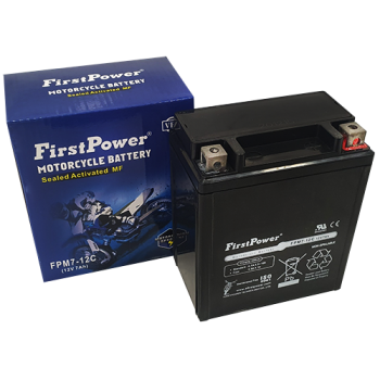 Ắc Quy Xe Máy FirstPower FPM7-12C