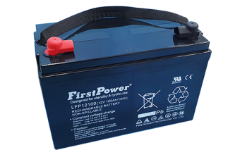 Ắc Quy Công Nghiệp FirstPower LFP12100