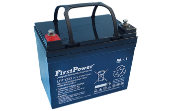 Ắc Quy Công Nghiệp FirstPower LFP1233
